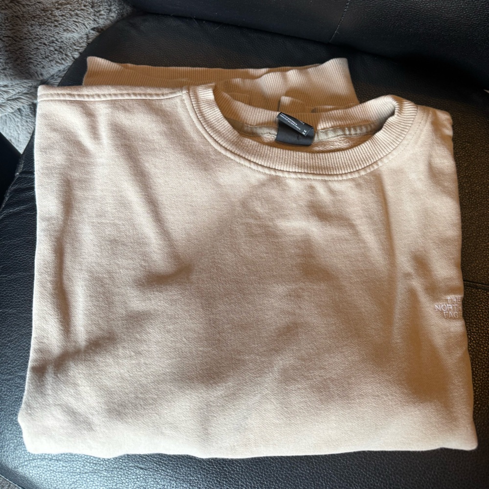 The North Face Men's Crewneck Sweater - Tan